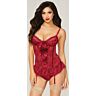 Bustier liguero Conjunto M s regulovateľnými ramienkami