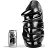 Dildo ALL BLACK 33 cm bez testíkov