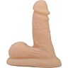 Dildo Pretty Love Wildon 10 cm s ventózou a realistickou textúrou