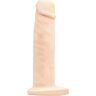 Dildo Tantus Alan Cream flexibilné pre stimuláciu bodu G