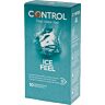 Kondómy Control Ice Feel s mätovým arómou