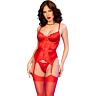 Zostava Lingerie Chilirose CR 4845 s regulovateľným korzetom