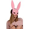 Maska LIVCO CORSETTI KOHU RABBIT s elegantným dizajnom