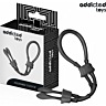 Krúžok Addicted Toys Cuerda Silicona Ajustable