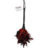Taktile pomôcky Fetish Fantasy Series - Black & Red Frisky Feather Tickler