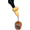 Dekantér vína DIABLO PICANTE GOLDEN PENIS s provokatívnym dizajnom