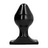 Plug anal ALL BLACK 16x8 cm s výnimočnou hmotnosťou