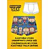 Boxerky DIABLO PICANTE Plus Size s vtipným dizajnom