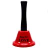 Ručný zvonček DIABLO PICANTE 'RED RING FOR LOVE'