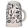 Hrníček DIABLO PICANTE SADO BEER PITCHER s erotickými ilustráciami