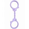 Putá DIABLO PICANTE Silicone Handcuffs Mauve