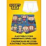 Boxerky Diablo Picante Small Butts s originálnym dizajnom