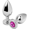 Análny plug Loviux Metal Hard Diamond Small
