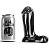 Dildo All Black 14 cm pre začiatočníkov