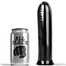 Dildo Loviux All Black 19 cm s príjemným dotykom