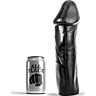 Dildo ALL BLACK Dong 28 cm bez varlat