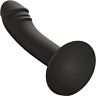 Dildo CALEXOTICS CURVED ANAL STUD s podtlakom