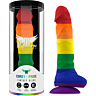 Dildo Mythology Corey Pride M - Silikón a ergonomický dizajn