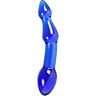 Dildo S Pleasures Crystal GAMMA s zakrivením