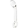 Dildo S Pleasures Crystal LIBRA na stimuláciu bodu G a prostaty