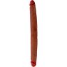 Dildo Dvojitý Dong Get Real 40 cm s realistickým pocitom