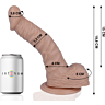 Dildo MR. INTENSE 18 | realistické a mäkké