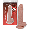 Dildo MR. INTENSE 20 cm s ventózou pre bezrucné použitie