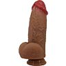 Dildo Pretty Love Achille 22 cm s prísavkou