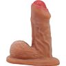 Dildo Pretty Love Warnell 9.5 cm – Realizmus a pohodlie