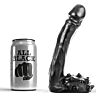 Dildo Loviux ALL BLACK 19 cm realistické