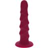 Dildo Get Real Ribbed Dong 12 cm s prísavkou