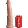 Dildo King Cock Elite 25.4 cm s realistickou textúrou