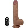 Dildo Pretty Love Tommy s diaľkovým ovládaním 22.5 cm
