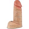 Dildo SILEXD Model 1 - Realistický penis s dvojitou hustotou
