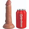Dildo King Cock Elite 15.2 cm s vibráciou