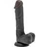 Dildo Loviux Don Jon Black HiperRealistic s realistickým vzhľadom
