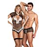 Kostým S Pleasures Body-Boxer pre páry