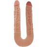 Dvojitý penis Get Real 40 cm pre zdieľaný pôžitok