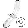 Dildo Satisfyer Crystal Double s unikátnymi textúrami