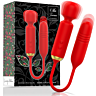 Vibrátor Loviux MIA Toscana Double Pleasure Wand s dvojitou stimuláciou