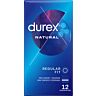 Kondómy Durex Natural Plus easy on 12 kusov