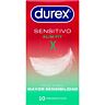 Kondómy Durex Sensitivo Slim Fit s lubrikáciou
