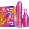 Vibrátor DUREX Vibe & Tease s stimulátorovou špičkou