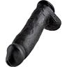 Dildo KING COCK 30,48 cm s pevnou základňou