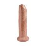 Dildo King Cock s pohyblivým prepucím 17.8 cm