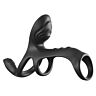 Vibrátor FANTASY C-RINGZ ULTIMATE COUPLES CAGE 19.5 cm