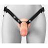 Dildo FANTASY X-TENSIONS ELITE 17.8 CM s postrojom