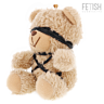 BDSM Teddy Bear FETISH SUBMISSIVE WINNIE s provokatívnymi doplnkami