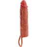Funda Penis Get Real Hydrated Skin 20 cm
