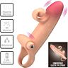 Funda na penis Funda Romance MC64 s stimulátorom
